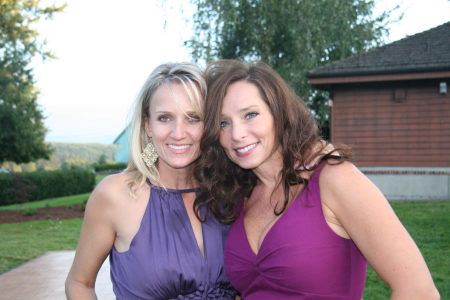 Lisa and Laurie Wilcox