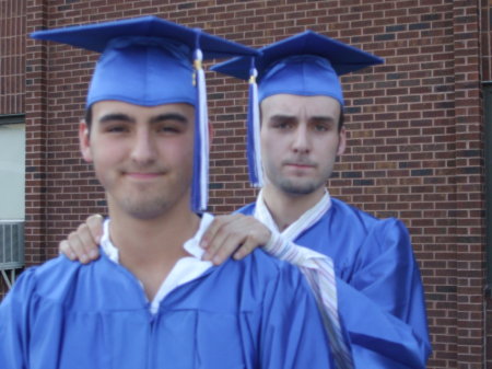 My Boys Putnam High School Graduation, 2008