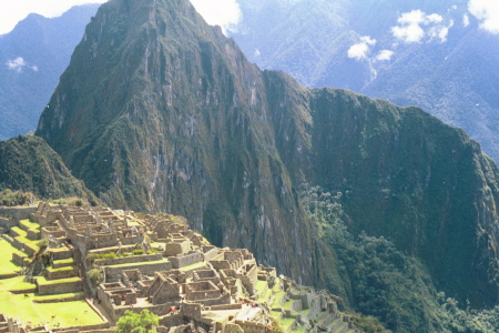 Machu Picchu - August 2003