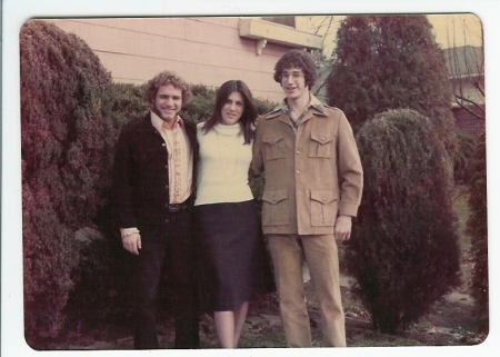 Kevin, Jane, and Barry circa 1974