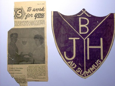 BJH 1964 School Crest