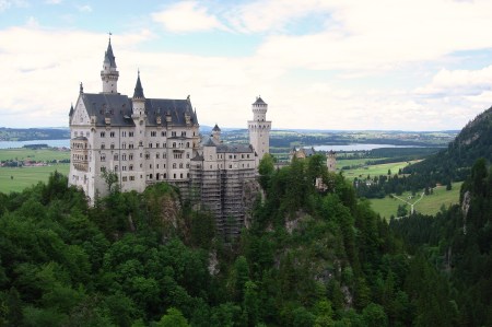 The Castle that inspired Walt Disney.  Germany