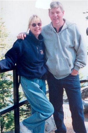 Nancy & Mark in Tahoe