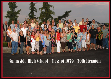 Class of 1979 30 year reunion
