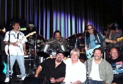 The  ODA BAND & CREW in 2008