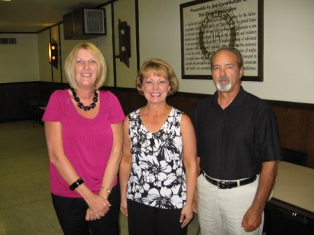 Corrine Bretz, Dianne Hoagland & Mark Summers