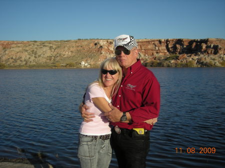 My Wife & I In New Mexico