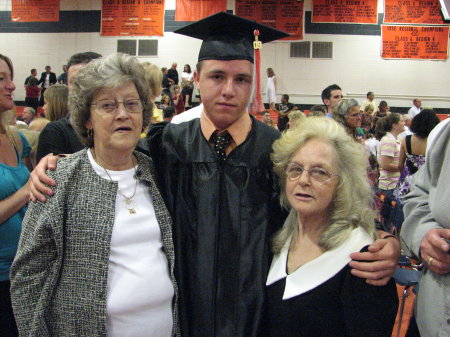 Garrett's HS Graduation