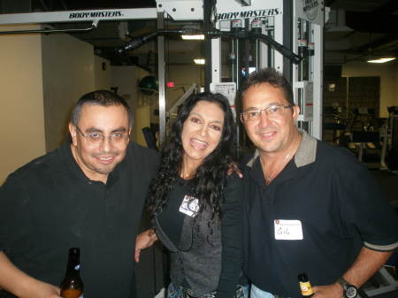 Homer Ochoa, me and Gilbert Trevino