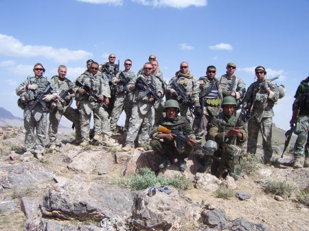 AFGHANISTAN 2008