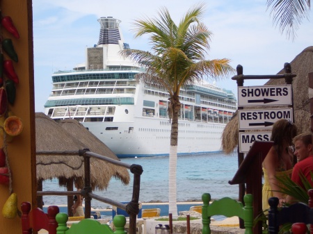 Cozumel...and our ride home...