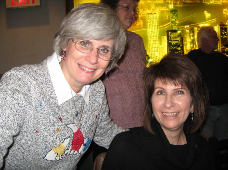 Peggy Stultz & Mary Ann Terek