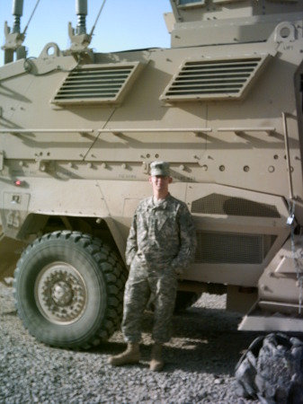 Ryan in Iraq - 2009