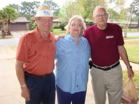 Wayne, Mac's wife,  Buddy Booker