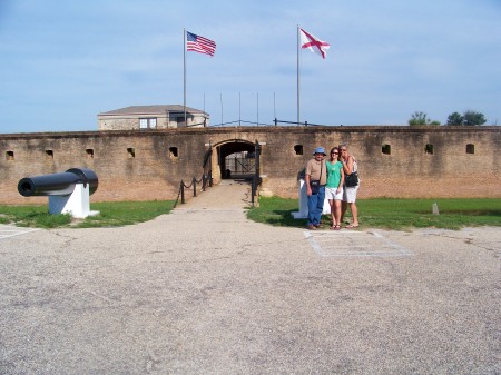 my little family Fort Gaines AL July 2009