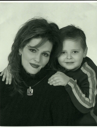 Jackson Wyatt and Mama-Karen 09'