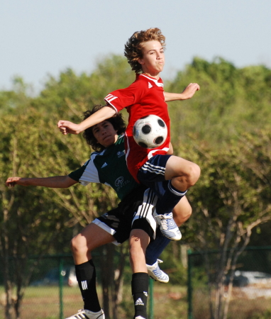 Soccer player son...