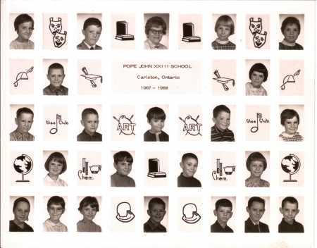 1967-1968, Grade 3