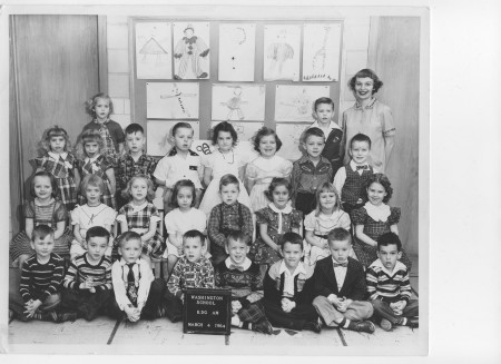 Kindergarden AM March 4 1954
