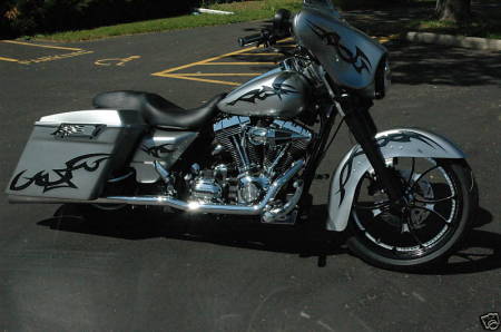 The new Street Glide
