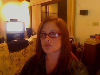 testing the webcam from our son