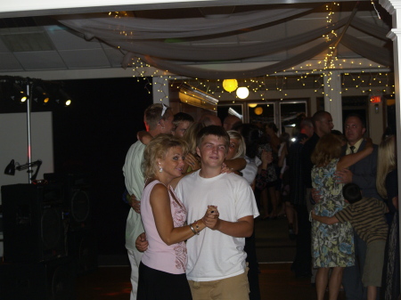 dancing with my 'baby' boy