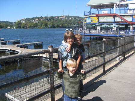 Jake with cousins Kayden& Kelton 09