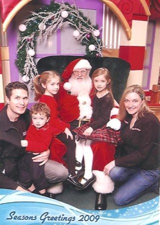 My Portland, OR family Christmas 2009