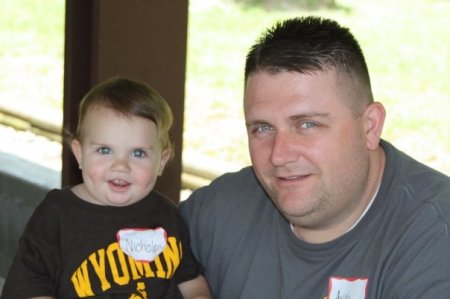 My oldest son, Andy with grandson, Nick
