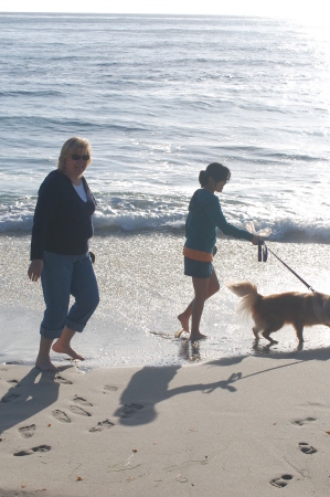 Vacation in La Jolla