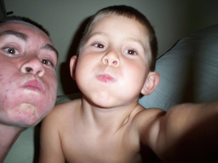 My two boys 2008