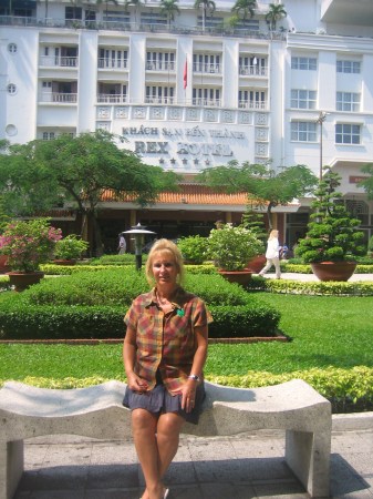 Bev in Viet Nam Feb.2009
