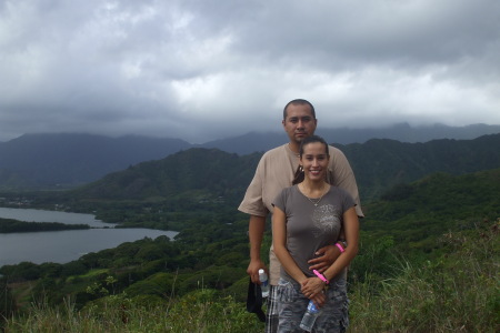 Me & My husband in Hawaii 07