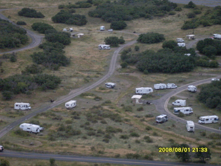 Campground at Mesa Verde