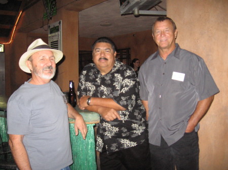 Ron Boatman, Louie Velasquez, Rick Coker