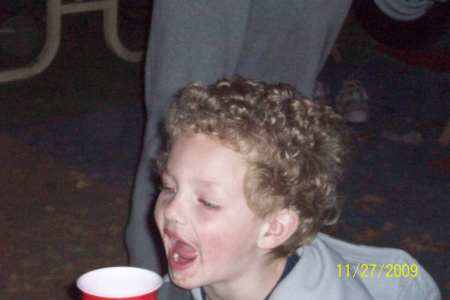 Kason. He likes to lose in beer pong.