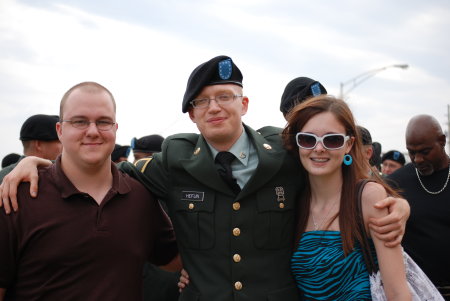 My 3rd-Eric at graduation from basic training.