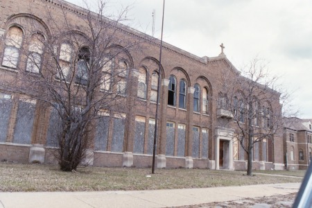 Front of Elementary School