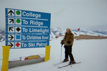 Love to ski