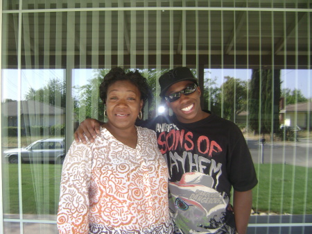 Me and My Son  Tyshan Mother's Day 09