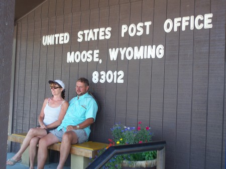 Moose Wyoming