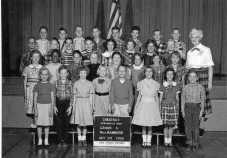 Class of '63, 5th Grade