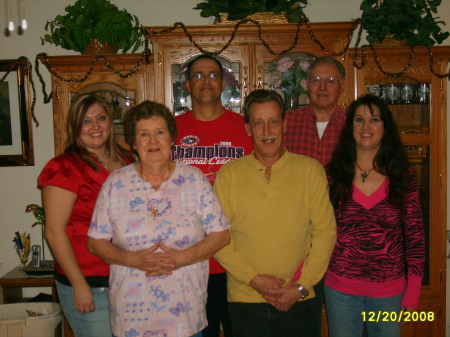 MY FAMILY 2008