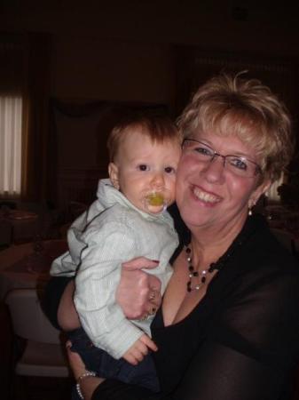 Ryder (my Grandson) and I