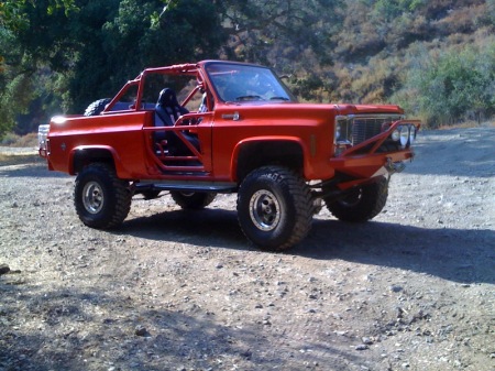 The Families Baja Proven K5 Big Block Blazer