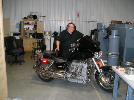 My ride, in my shop