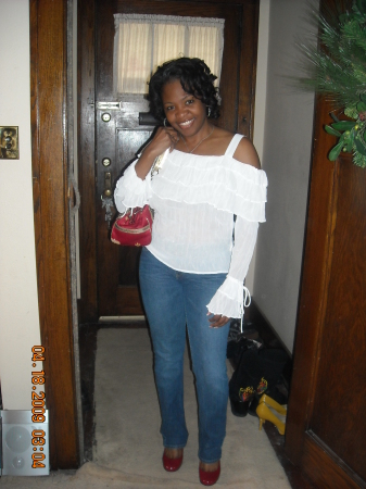 on my way to ballroom lessons 4/28/09