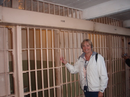Alcatraz cell block D May 09