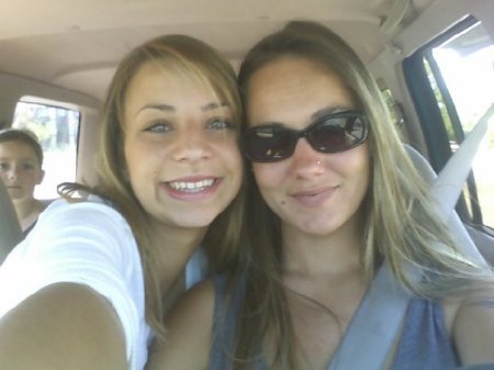 My daughters Kristin and Marissa