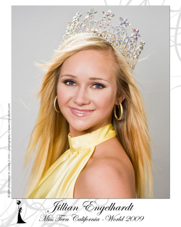 Jillian - Miss Teen California